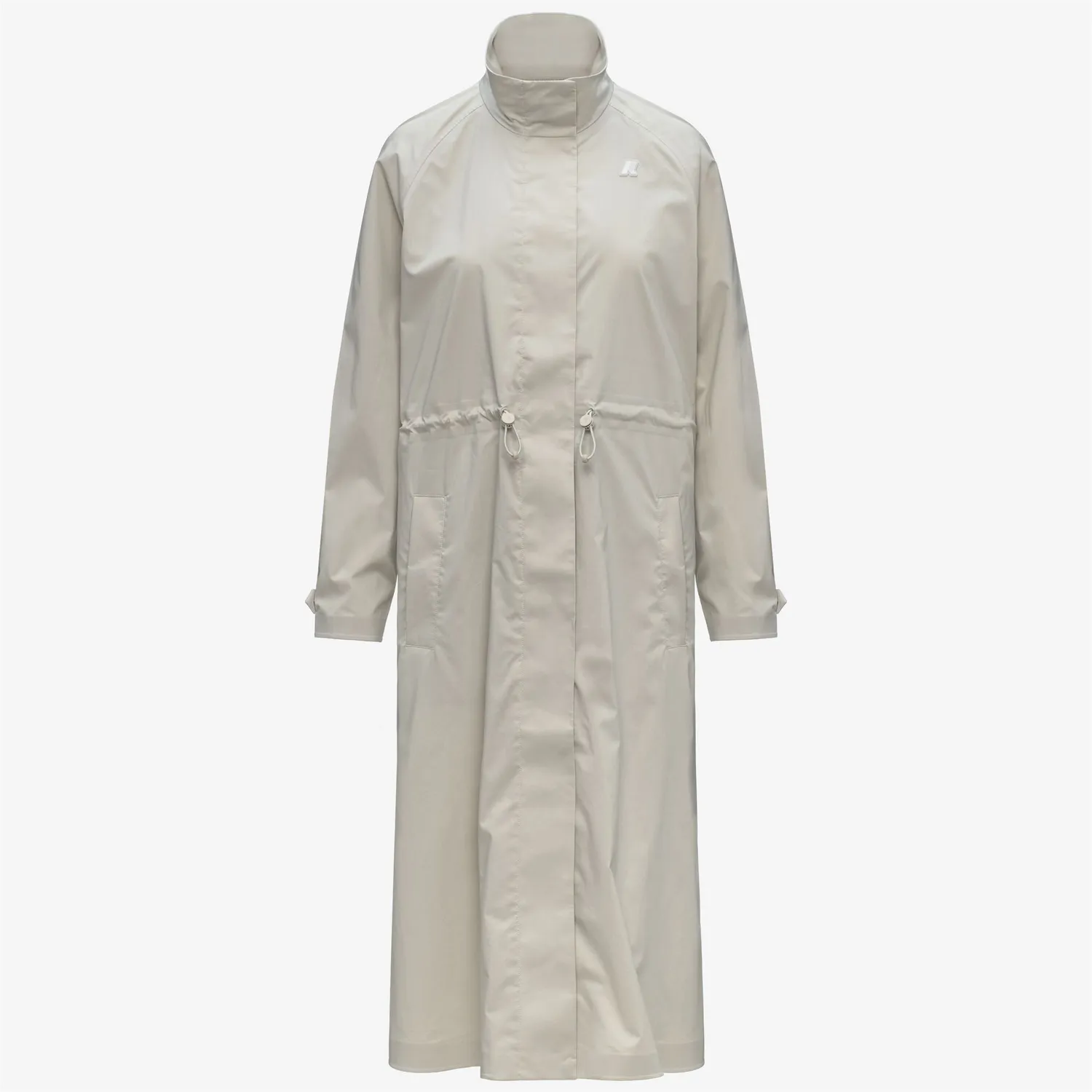 K-Way Barbrein Cotton 3Layers AF palton damă bej