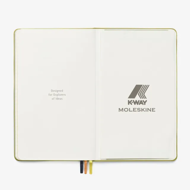 K-Way K31465W Moleskine caiet Green Moss 240 pagini