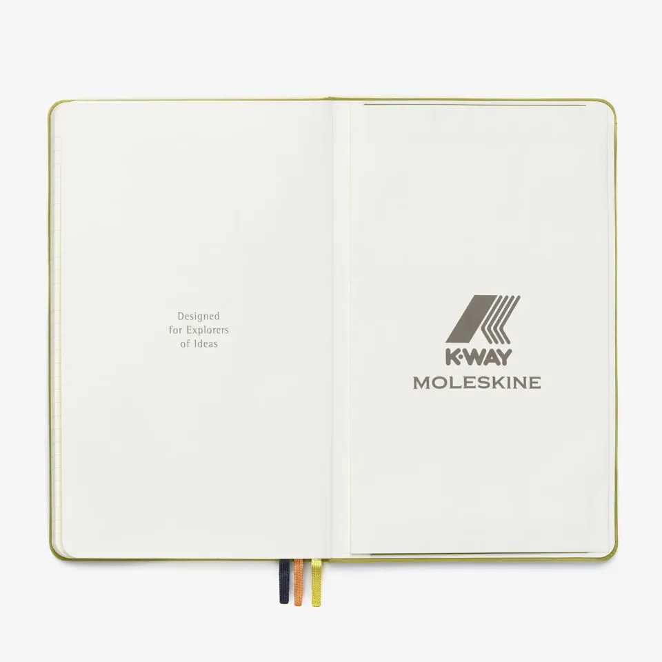 K-Way K31465W Moleskine caiet Green Moss 240 pagini