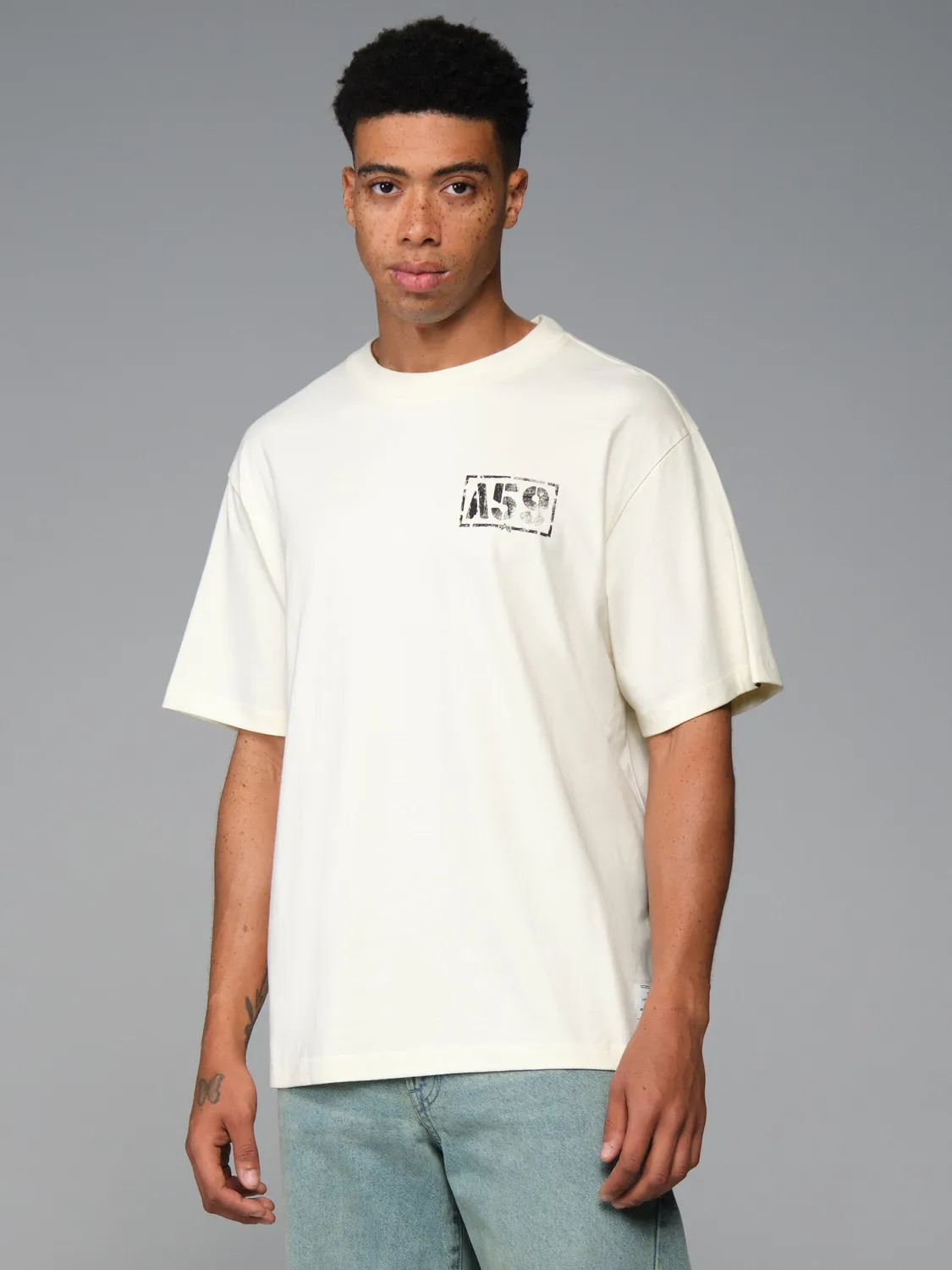 Alpha Industries Sealift tricou bej bumbac