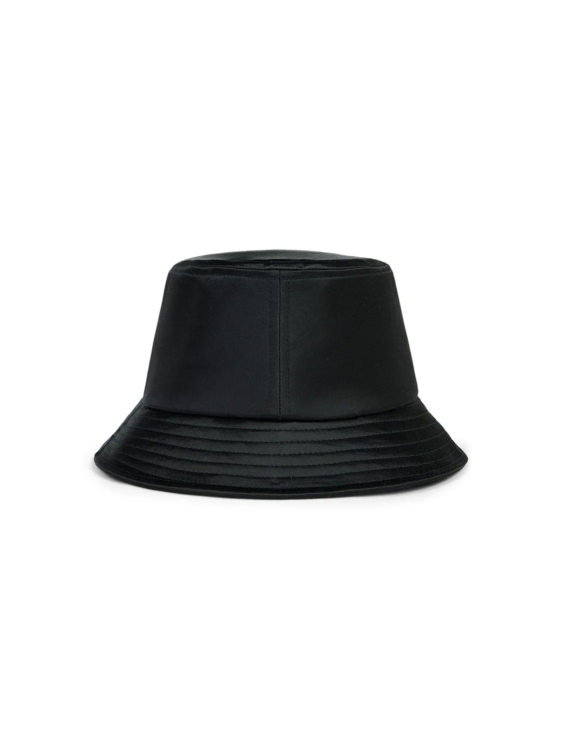 Alpha Anonymous Nylon Satin palarie negru bucket