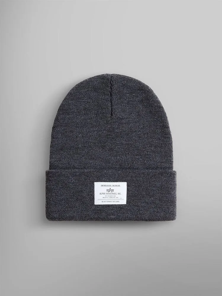 Alpha Industries Essential caciula neagra acril