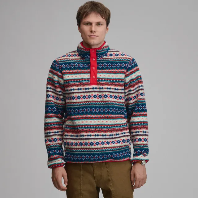 Eddie Bauer Journey polar bărbați roșu cu capse