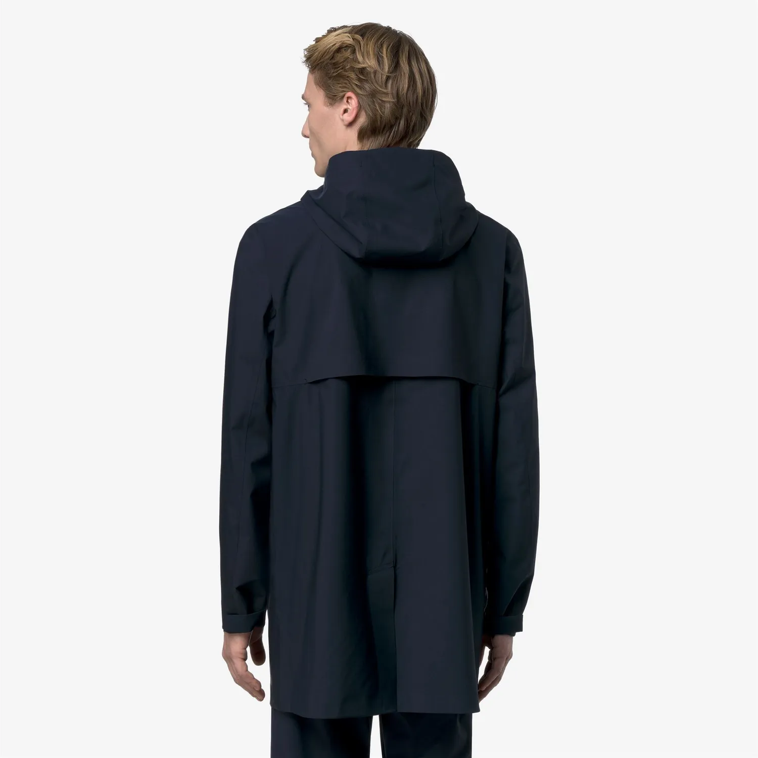 K-Way Tommy Stretch 2L geaca barbati Blue Depth impermeabila