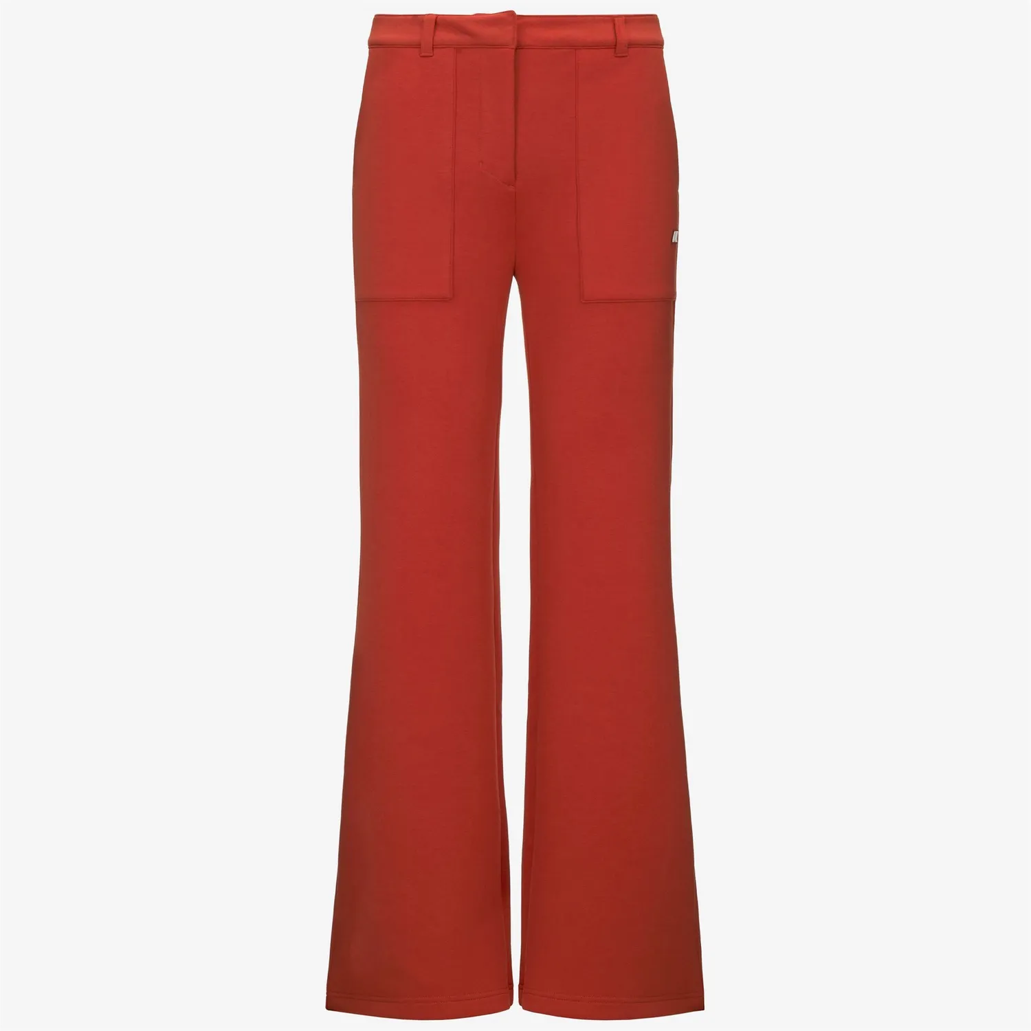 K-Way Janinne Light Spacer pantaloni roșu damă