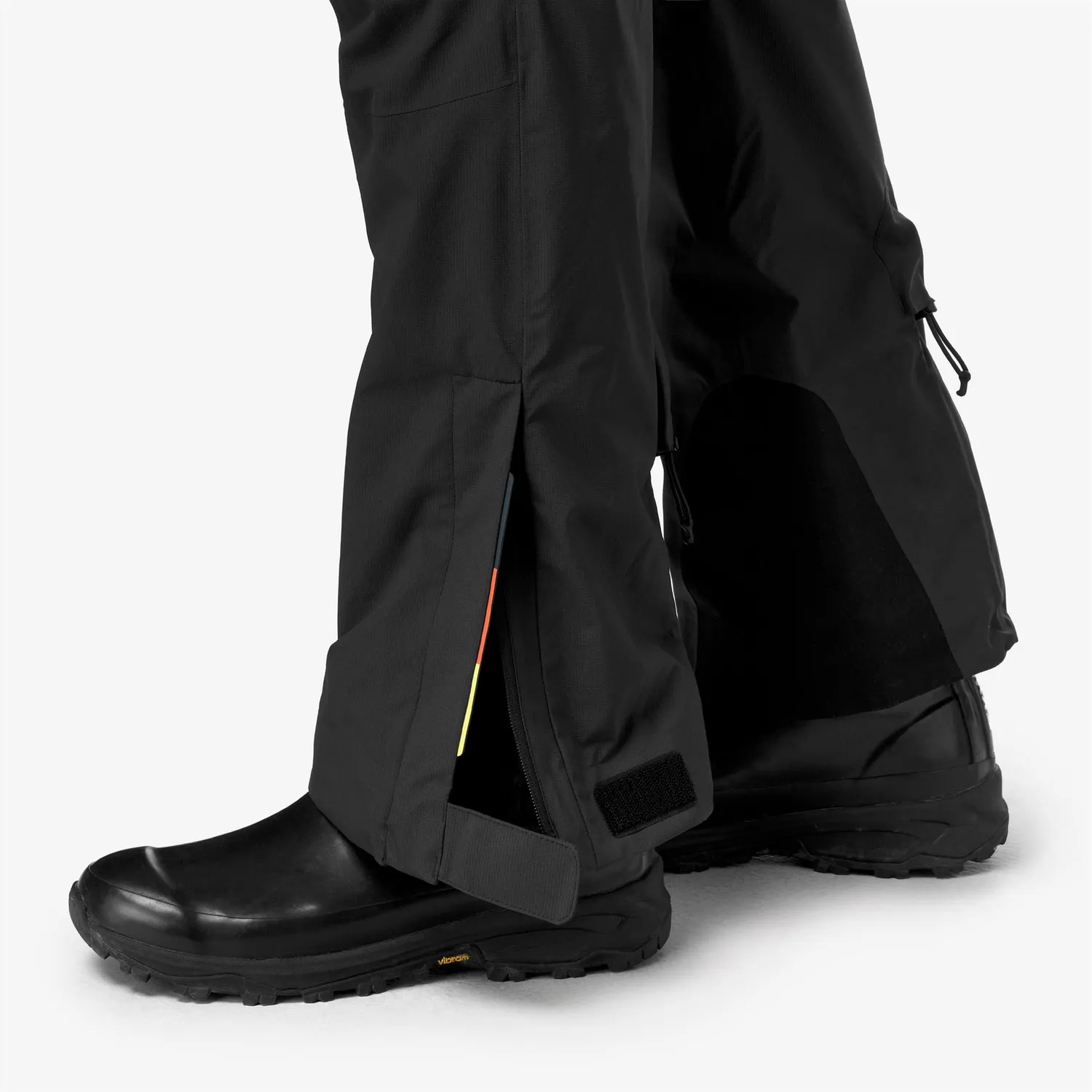 K-Way Mercantour 2L pantaloni ski negri caldurosi