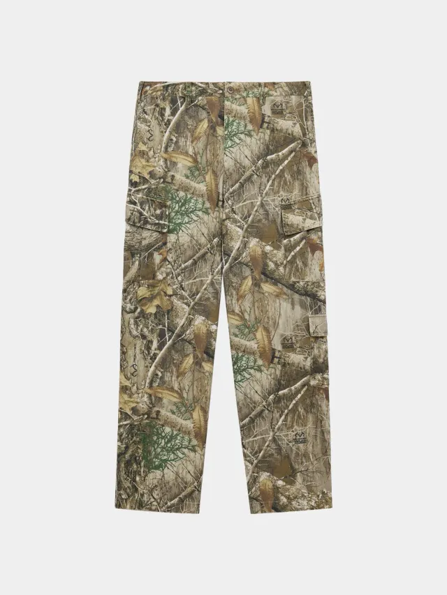 Alpha Industries ACU Cargo Camo pantaloni barbati Realtree marime 32