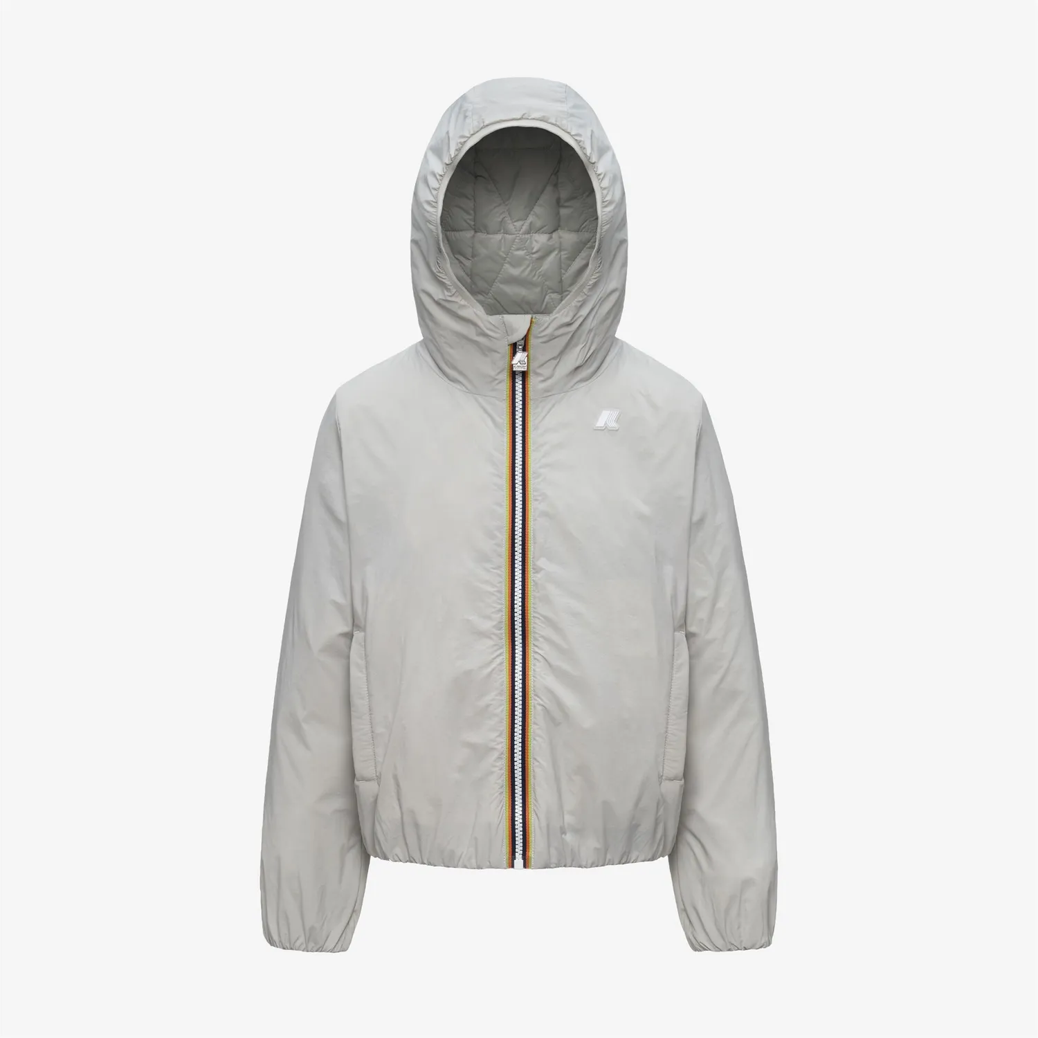 K-Way P. Jack Plain Warm geaca baieti bej calduroasa