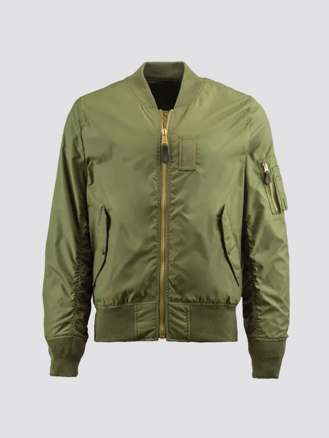 Alpha Industries MA-1 Skymaster bomber verde sage usor