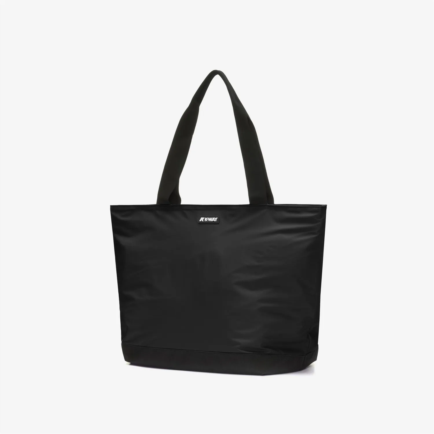 K-Way Clere tote bag negru impermeabil