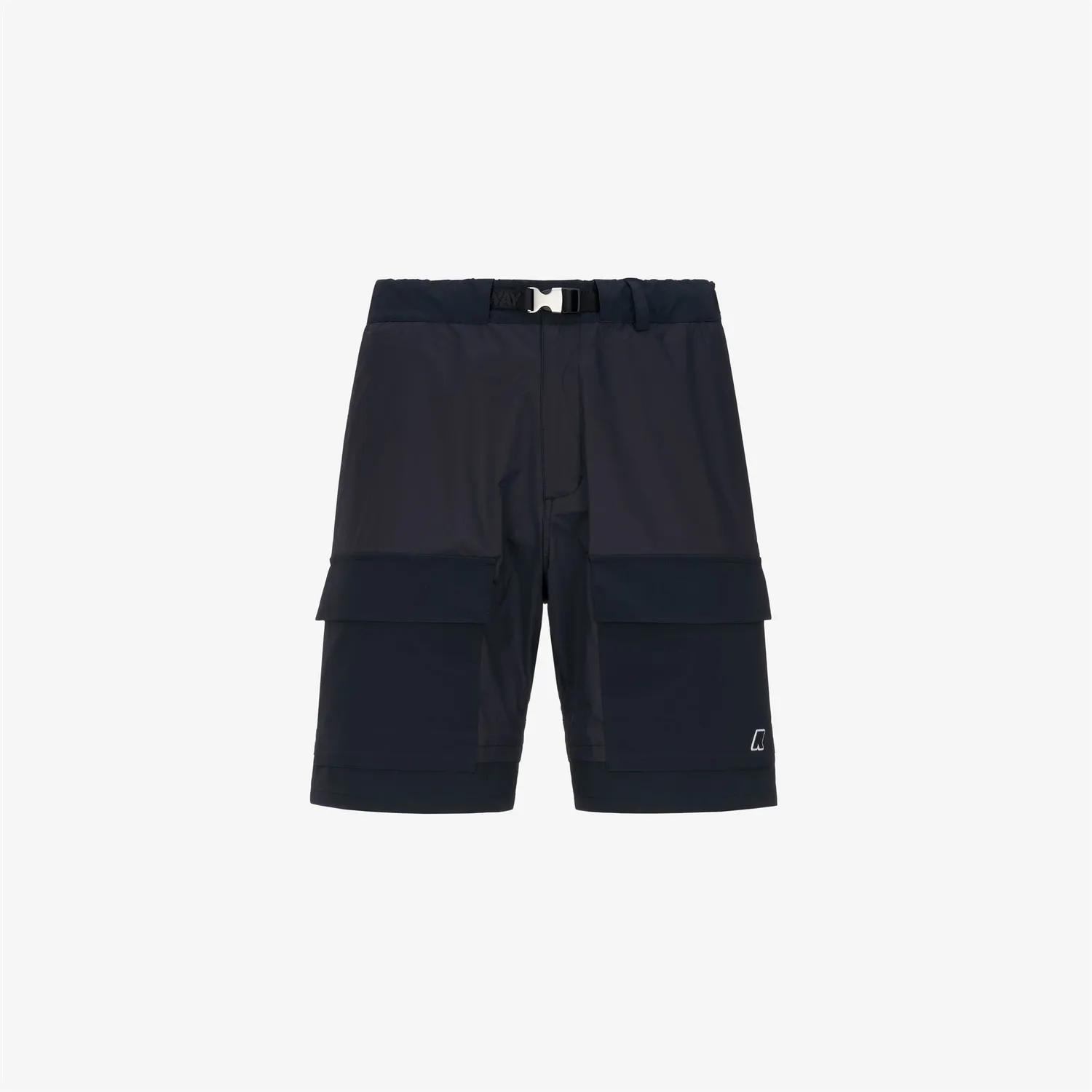 K-Way Burroughs pantaloni scurti barbati Blue Depth ripstop