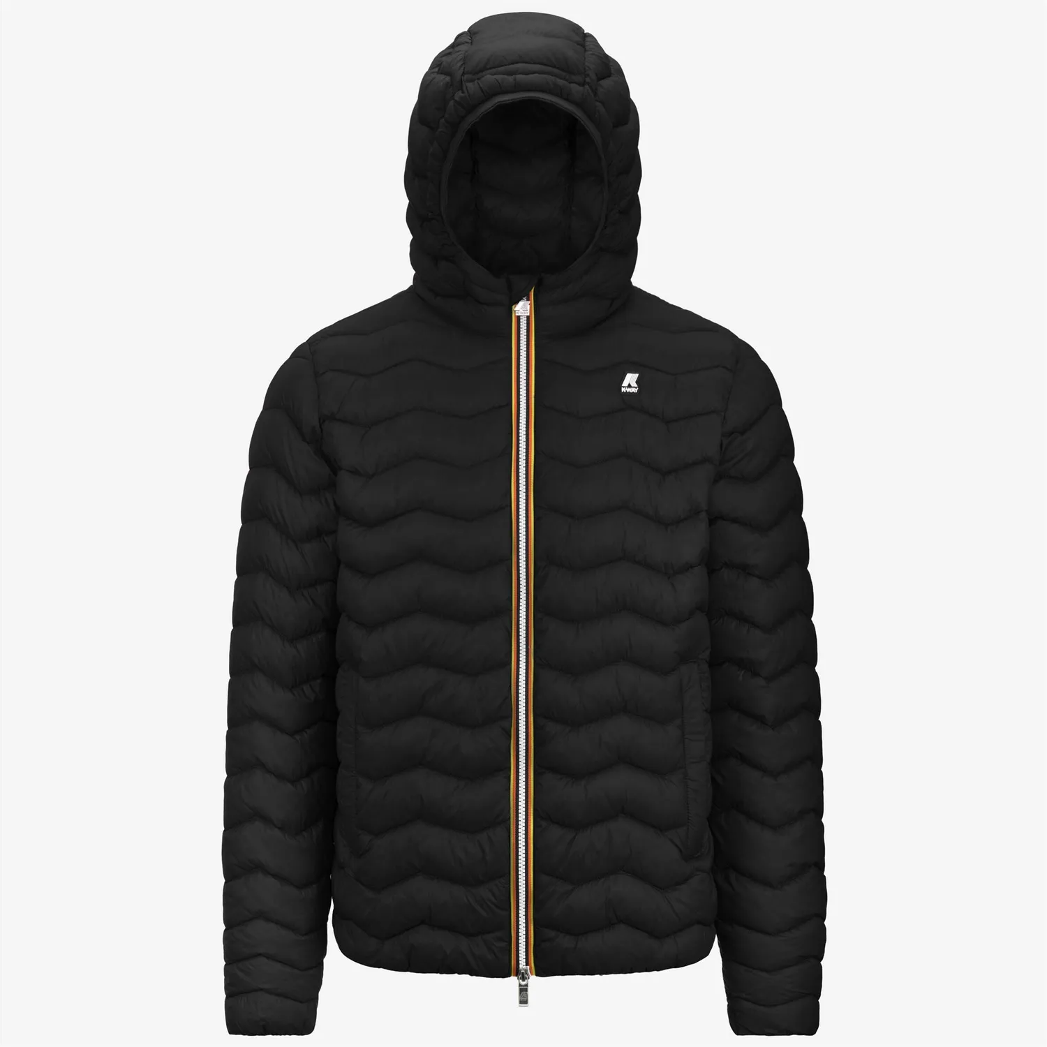 K-Way Jack Quilted Warm geacă neagră bărbați
