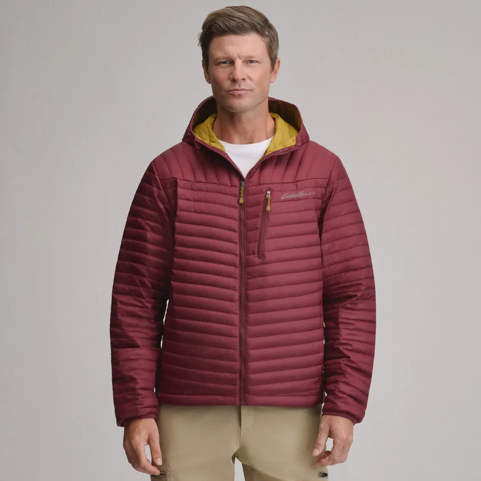 Eddie Bauer MicroTherm 2.0 hanorac puf Dk Lava 800