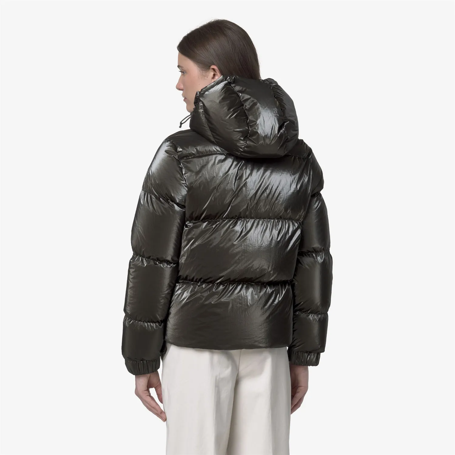 K-Way Lethille Thermo Pearly geaca dama negru puf