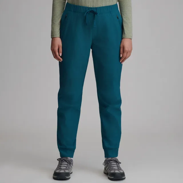 Eddie Bauer Rainier Jogger pantaloni Black fleece captuseala groasa