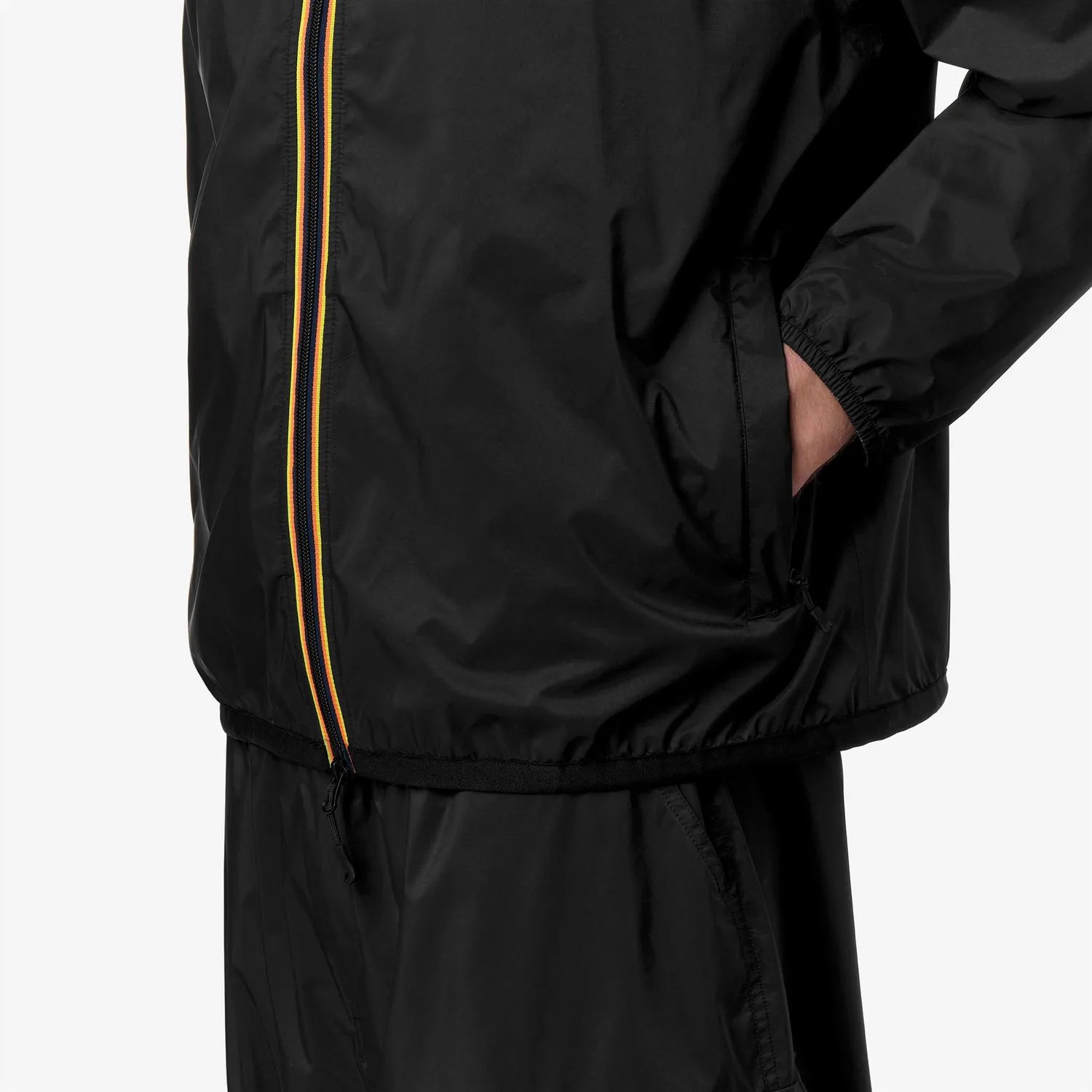 K-Way Action Anglet LF geaca neagra impermeabila