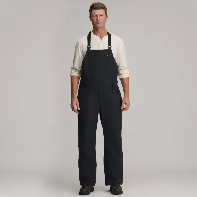 Eddie Bauer Powder Search Pro salopeta ski barbati negru 10K