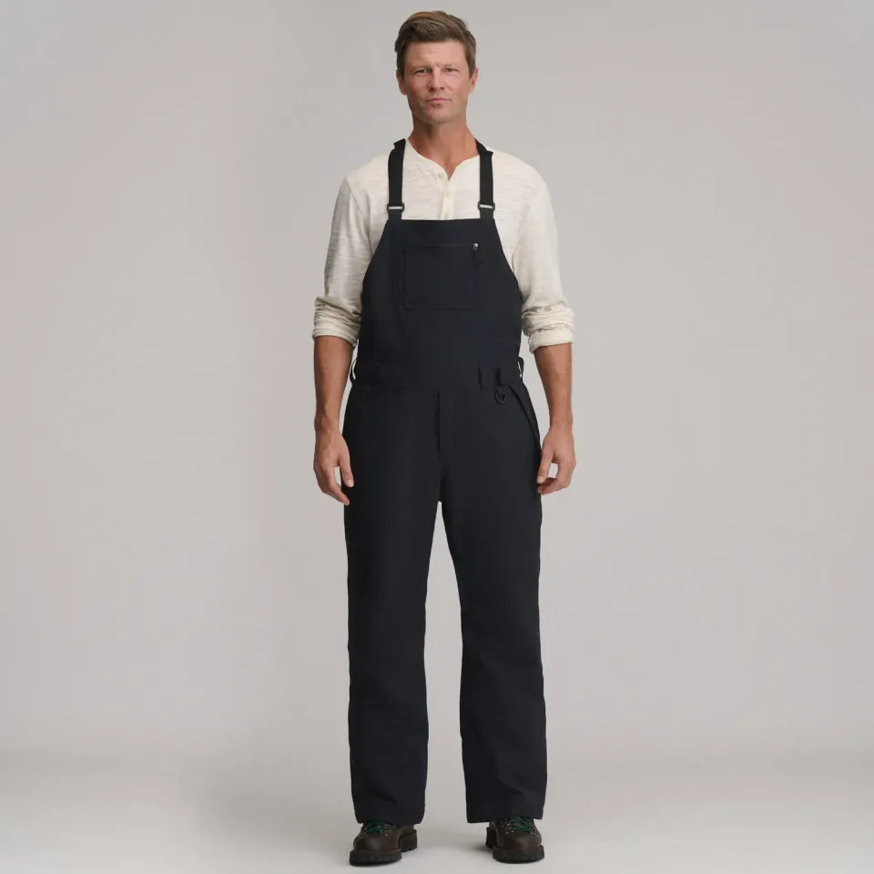Eddie Bauer Powder Search Pro salopeta ski barbati negru 10K