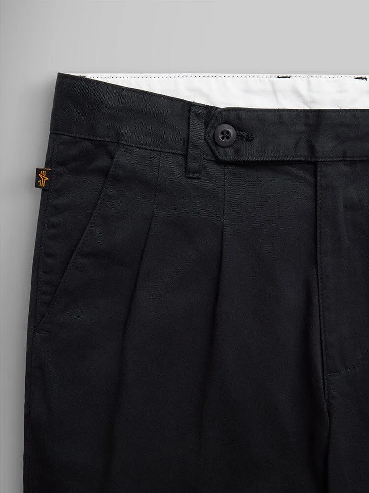 Alpha Industries Classic Trouser pantaloni clasici negri bumbac