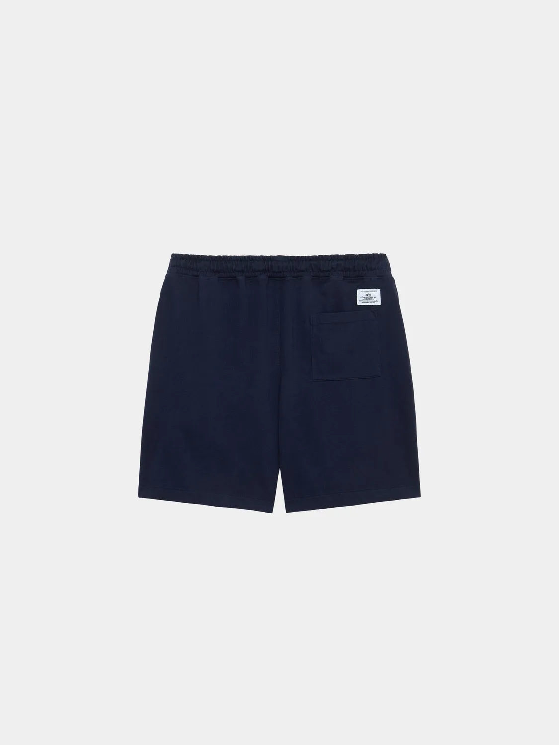 Alpha Industries Patched Jersey short albastru brodat