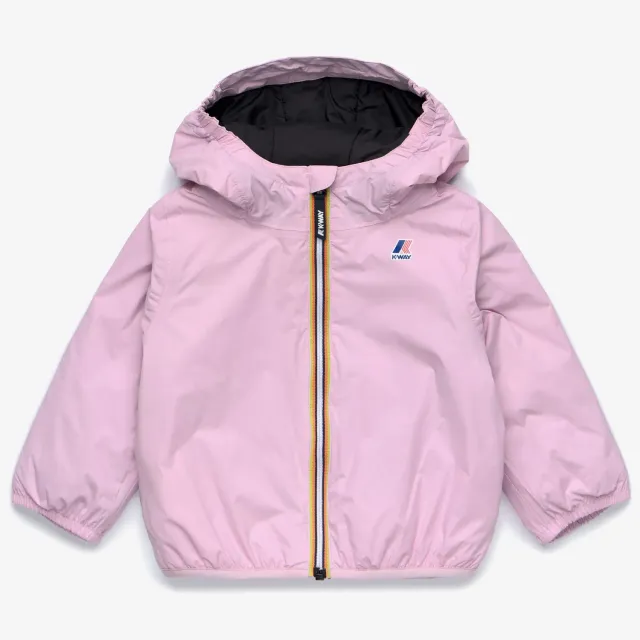 K-Way Le Vrai Claudine geacă copii roz Pink Lavender