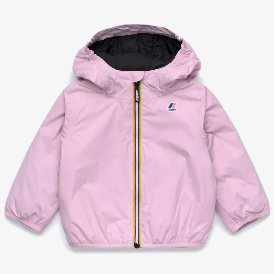 K-Way Le Vrai Claudine geacă copii roz Pink Lavender