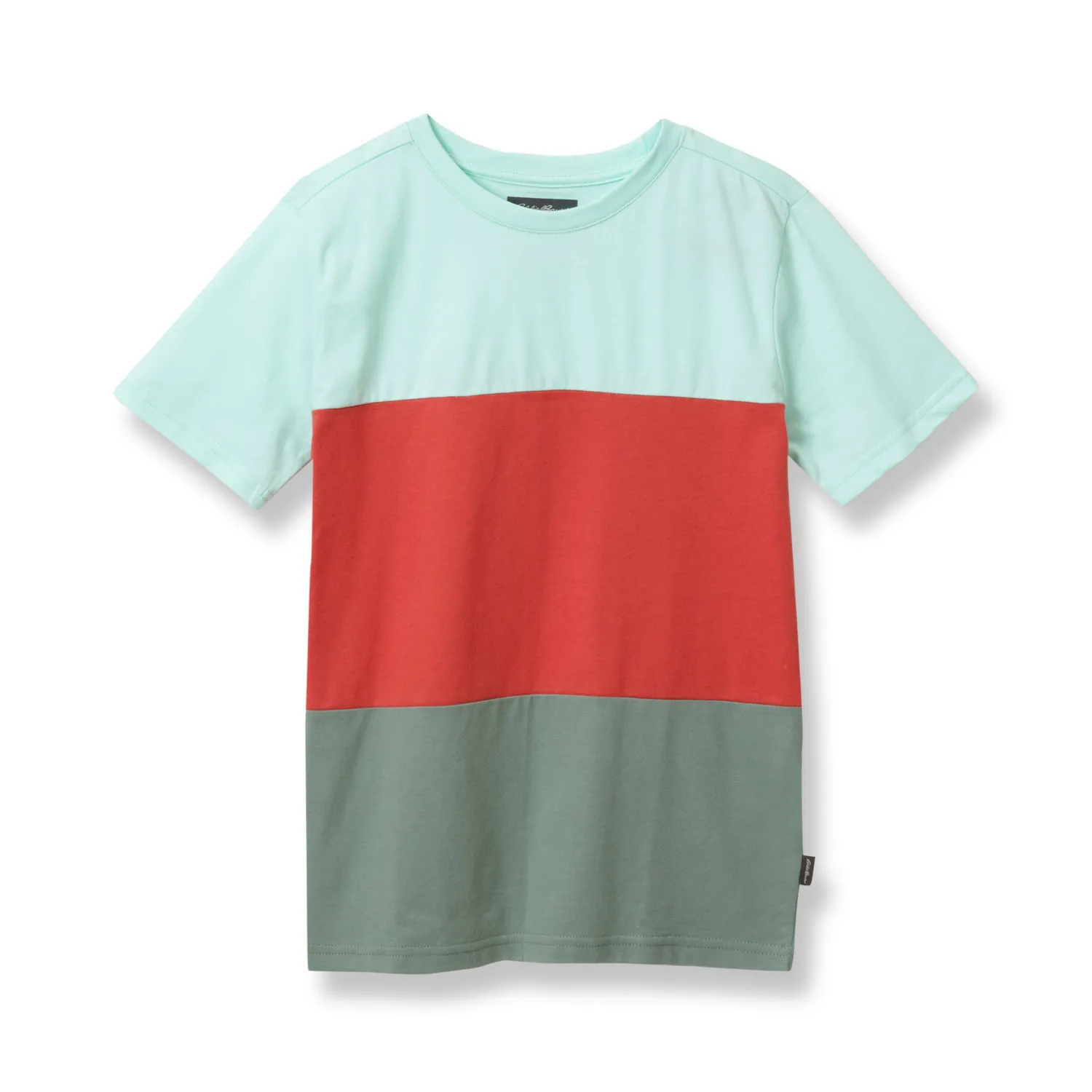 Eddie Bauer Colorblock tricou băieți NAVY BLUE