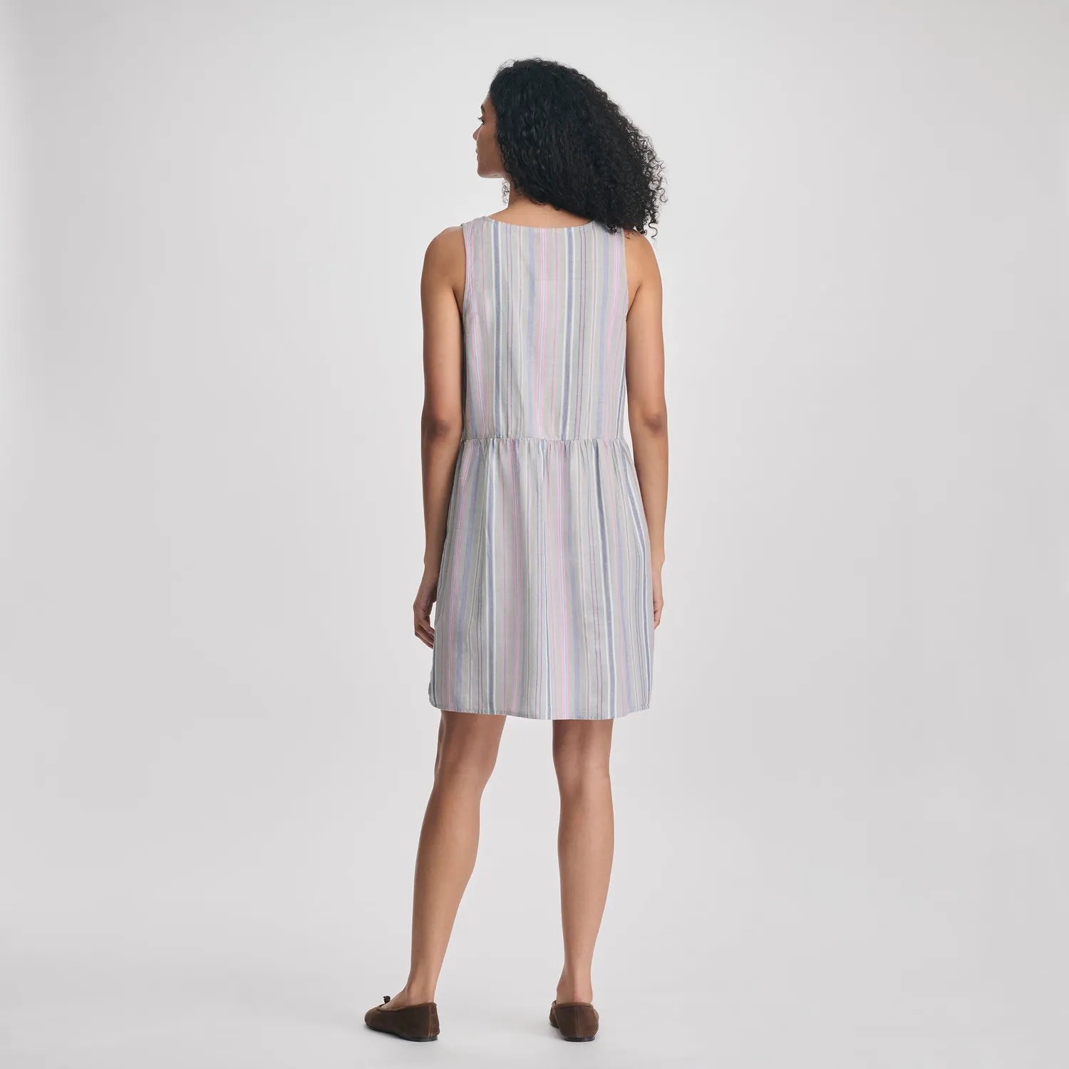 Eddie Bauer Baja rochie slate blue fara maneci