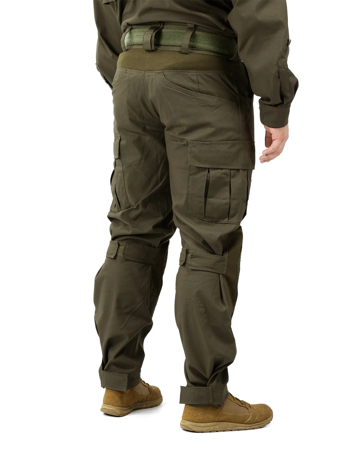 Arktis Ranger V2 pantaloni Ranger Green stretch
