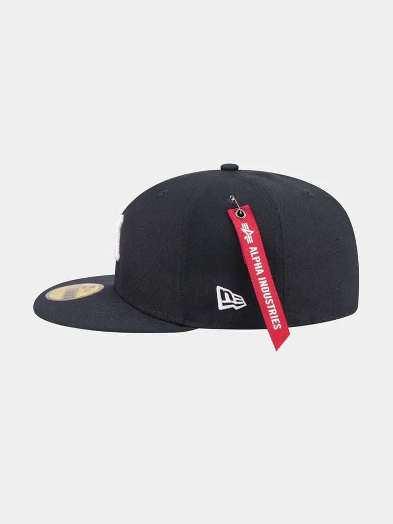 Alpha Industries Yankees 59FIFTY sapca bleumarin fitted