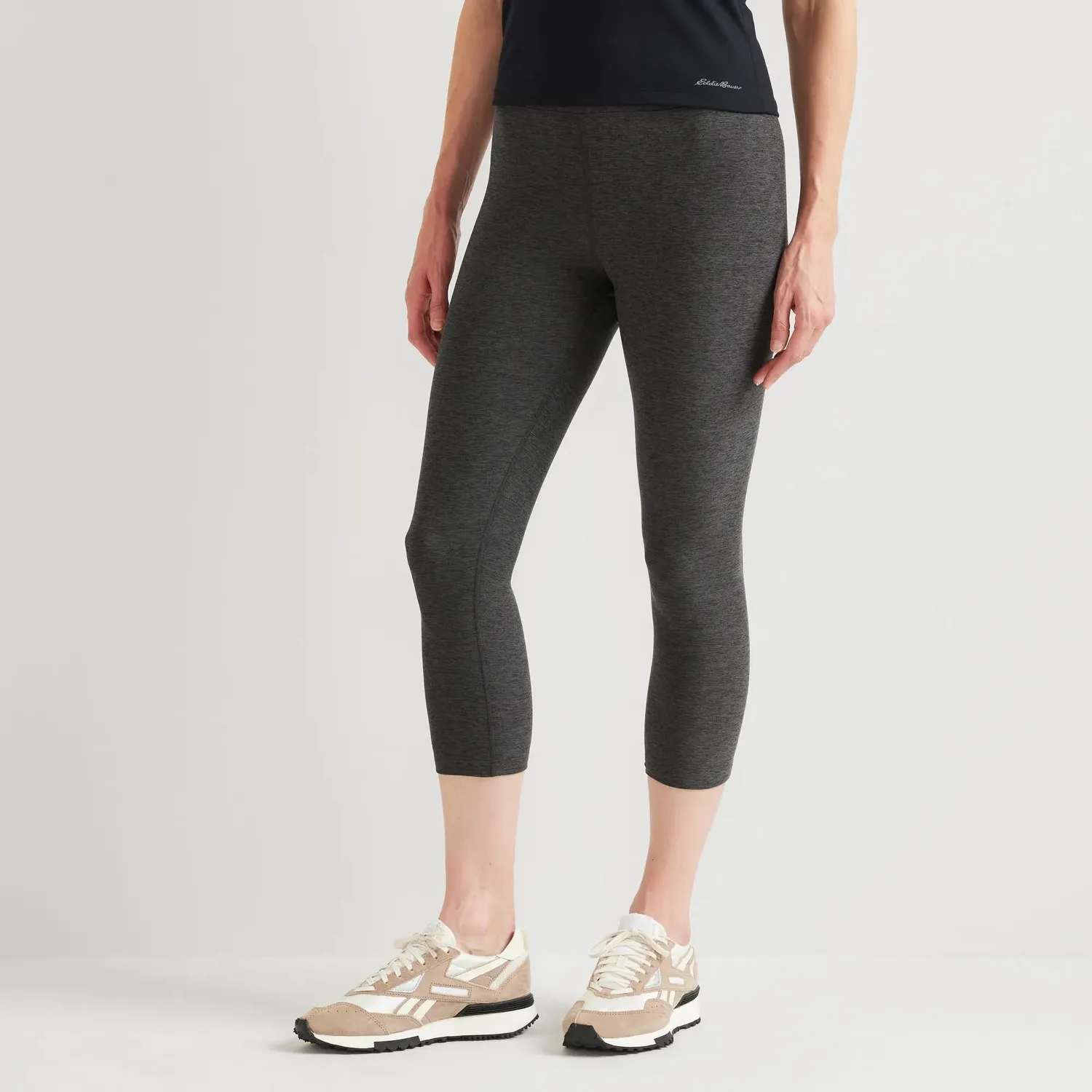 Eddie Bauer Train Ascent 2.0 colanti dama Capri negri