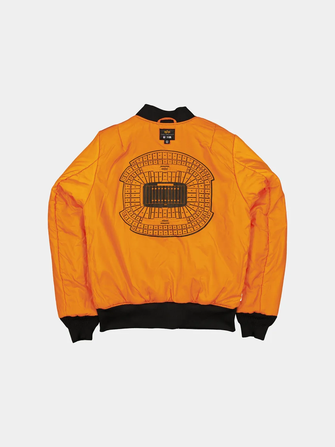 Alpha Industries Raiders MA-1 geaca bomber camo reversibila