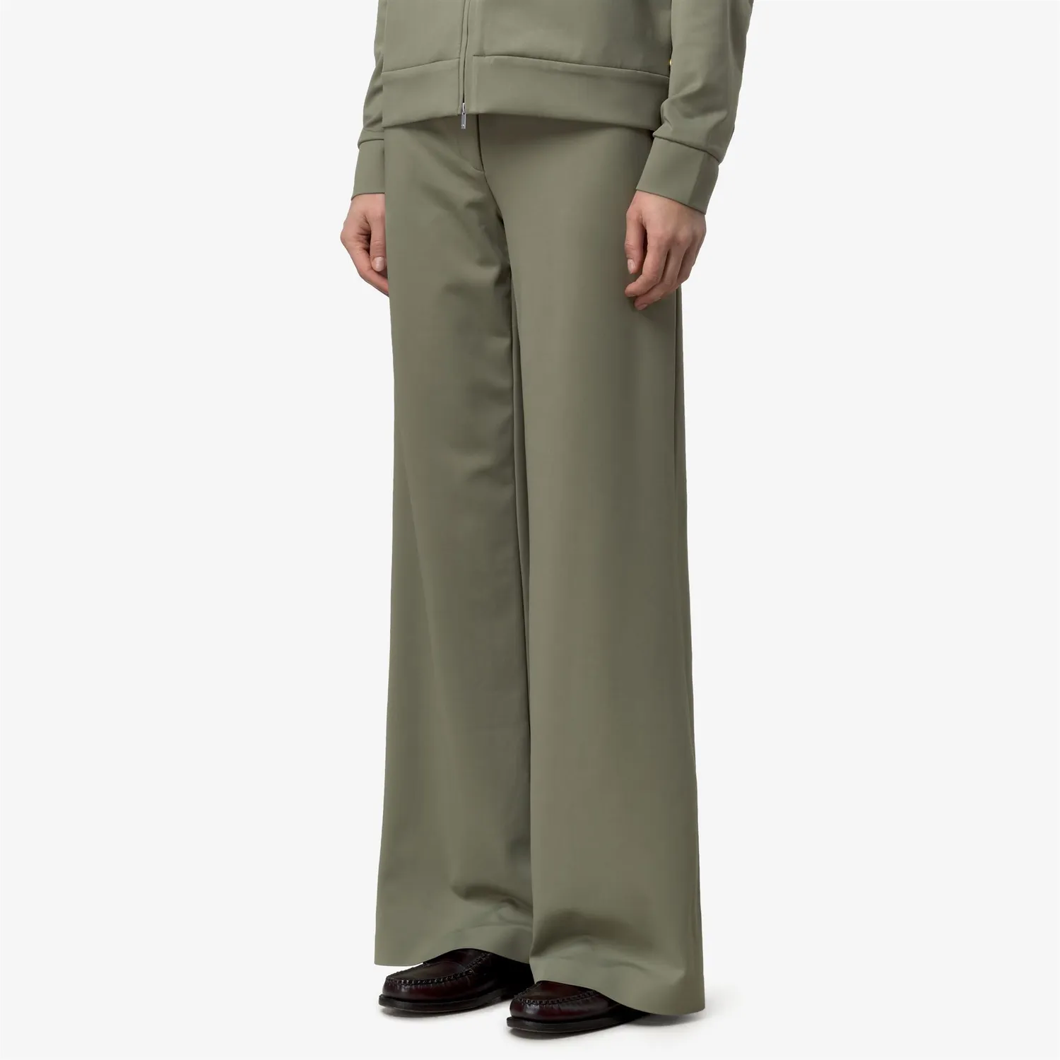 K-Way Jalle SL Spacer pantaloni damă verzi largi