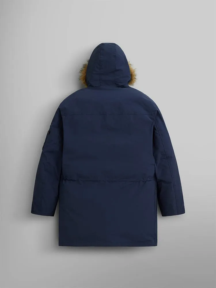 Alpha Industries N-3B Alpine Gen II parka Replica Blue foarte calda