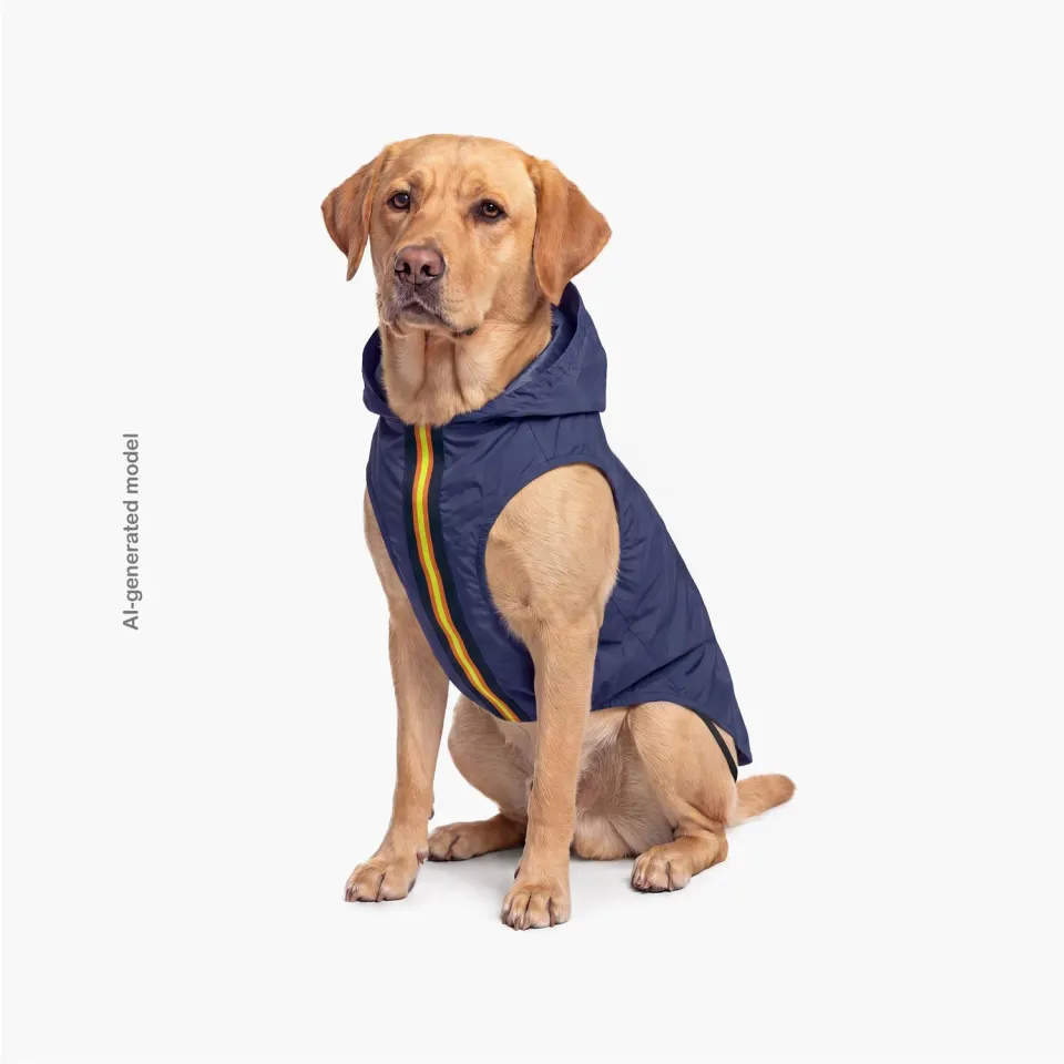 K-Way Le Vrai 4.0 Buddy haina caini albastru cobalt