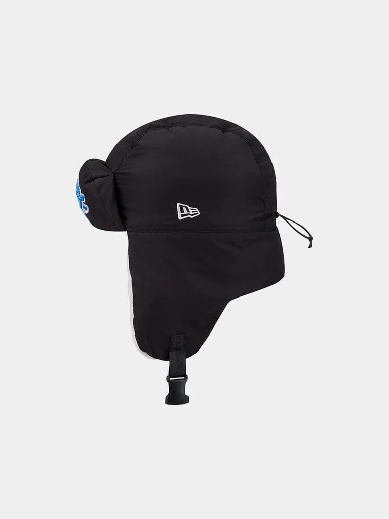 Alpha Industries Detroit Lions New Era căciulă trapper neagră