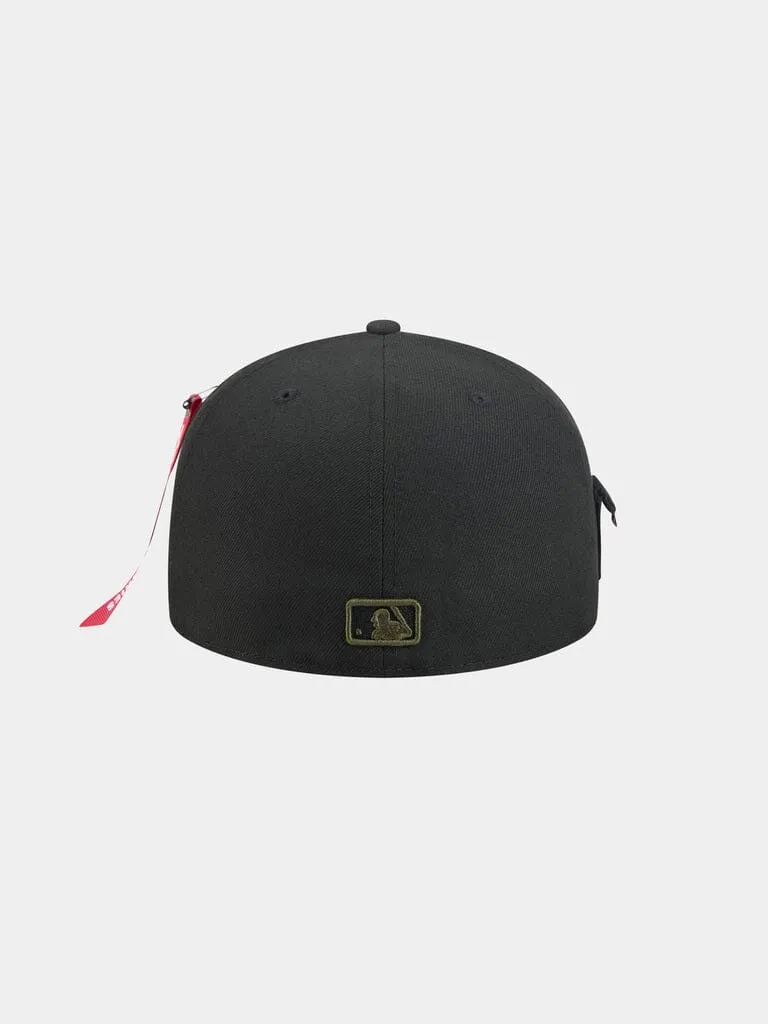 Alpha Industries San Francisco Giants New Era sapca fitted neagra 59FIFTY