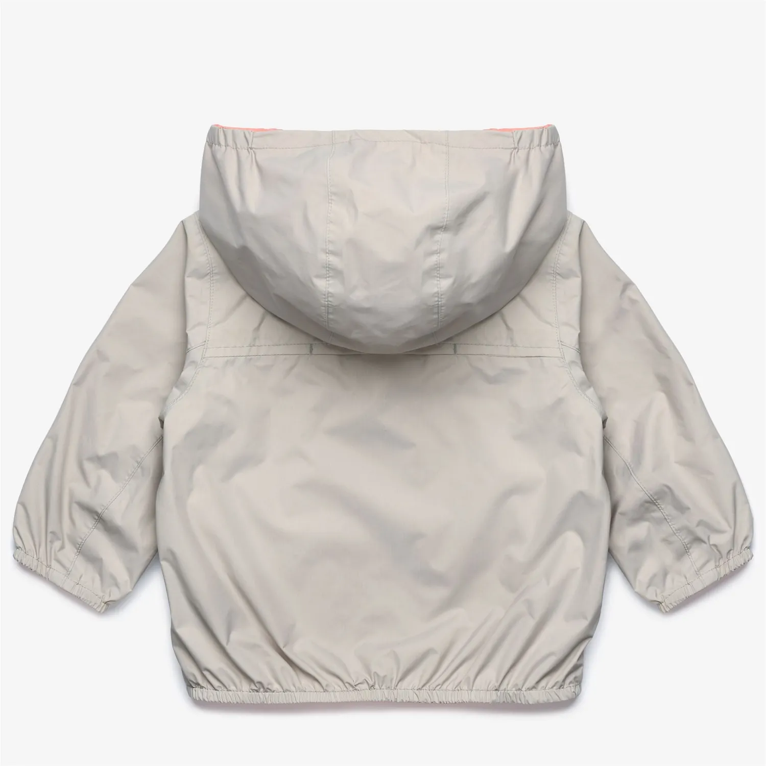 K-Way Jake Plus.2 Double geaca bebelusi bej-roz reversibila