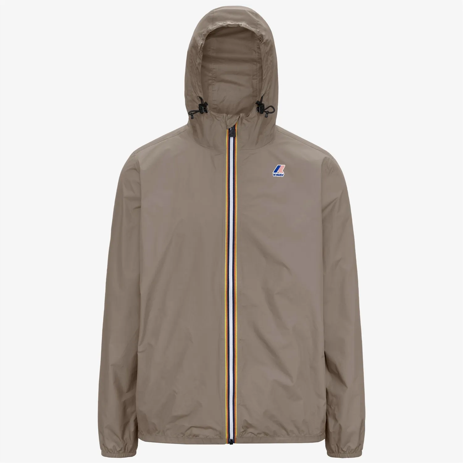 K-Way Le Vrai Claude geaca unisex bej compacta 10K