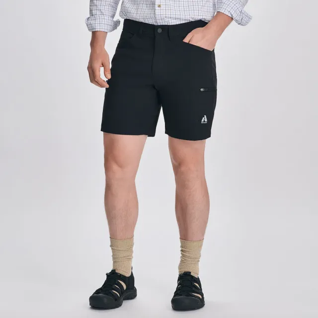Eddie Bauer Guide Pro 2.0 pantaloni scurti Carbon 8 inch rezistent