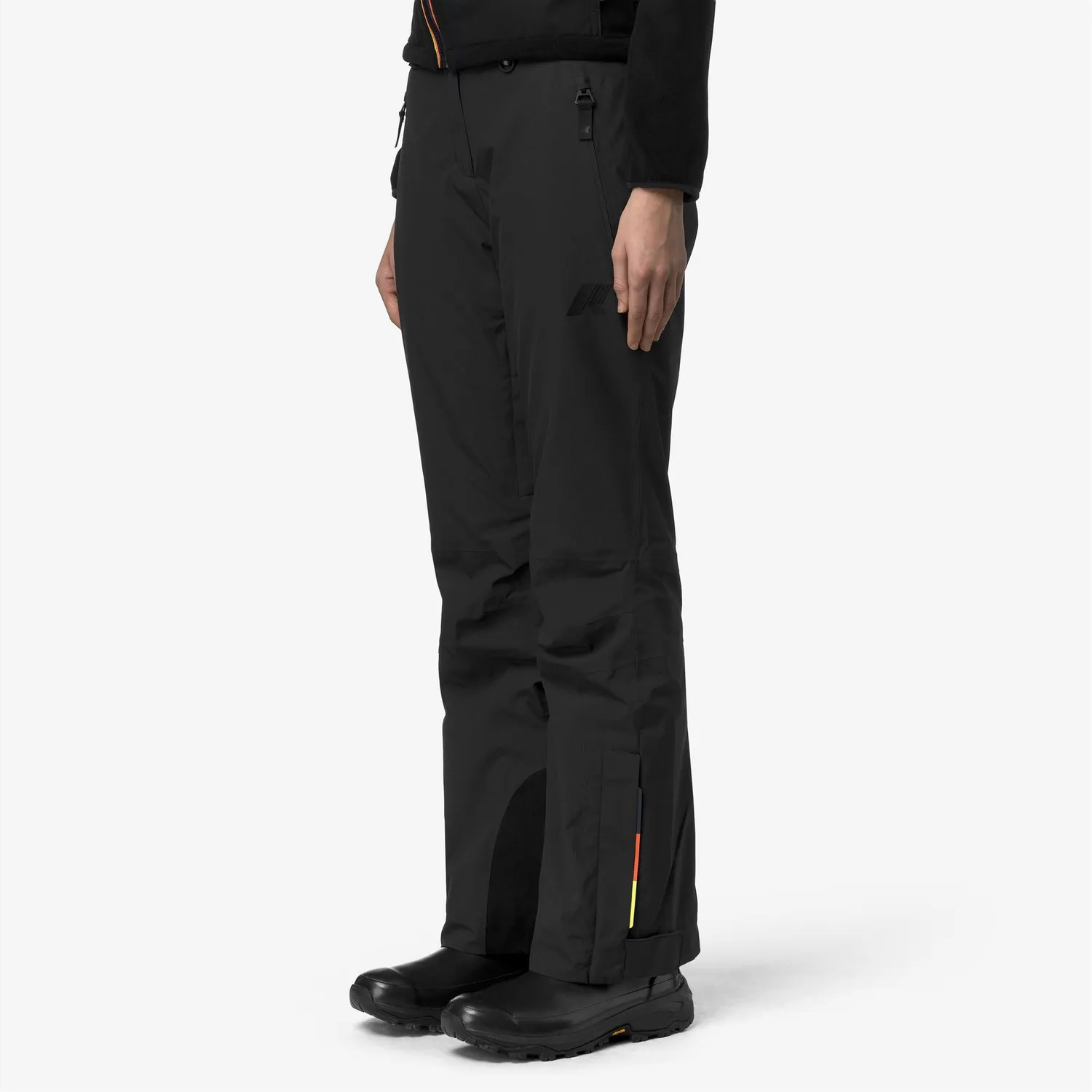 K-Way Action Leros 2L Fancy pantaloni schi dama negru