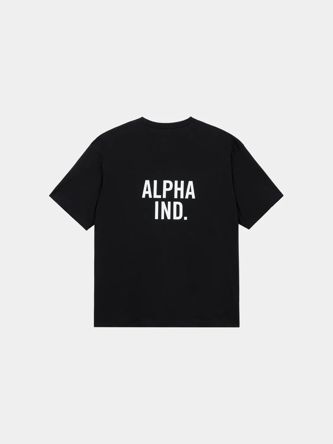 Alpha Industries UNFRM tricou White buzunar bumbac