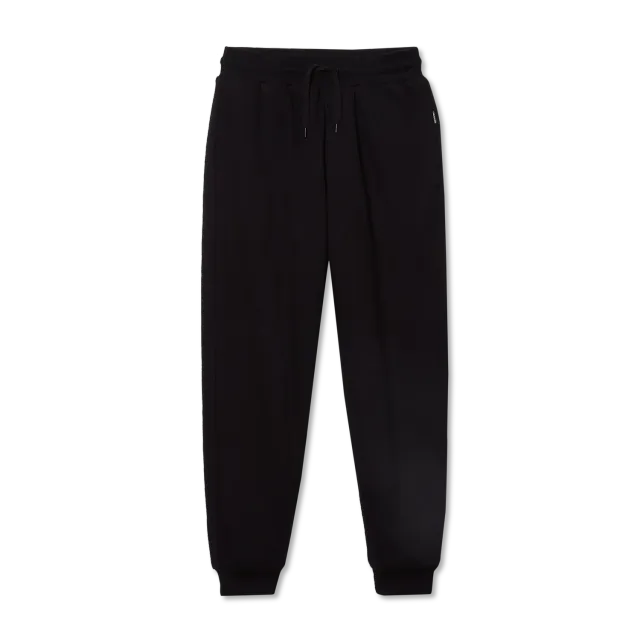 Eddie Bauer Camp pantaloni jogger băieți negri fleece