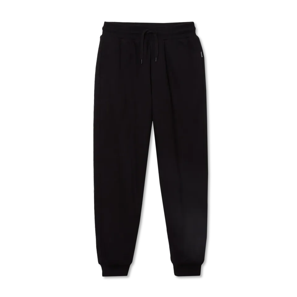 Eddie Bauer Camp pantaloni jogger băieți negri fleece