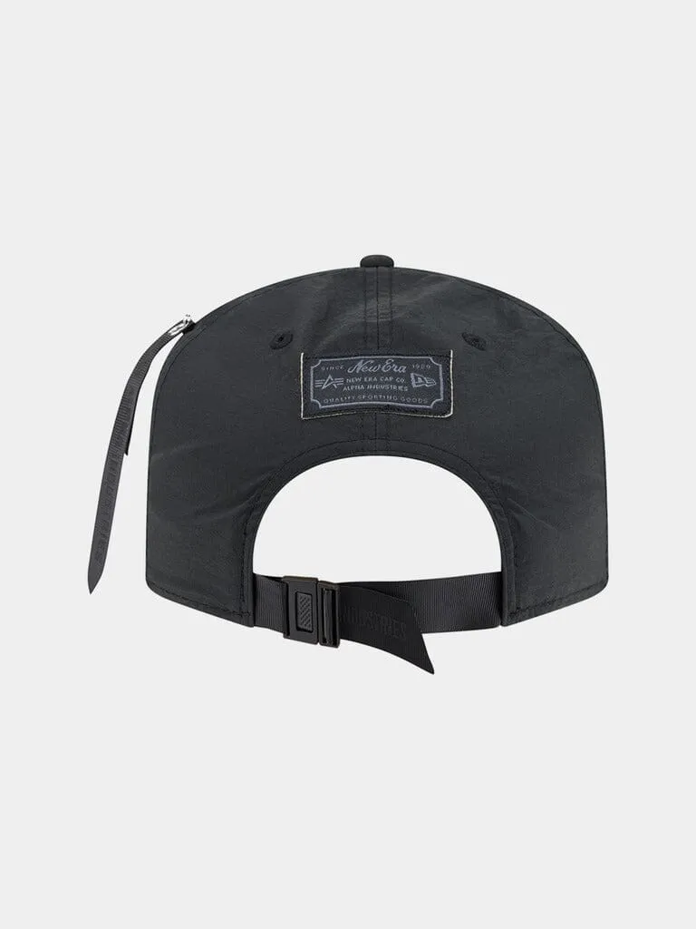 Alpha Industries Giants New Era 19TWENTY sapca negru nailon