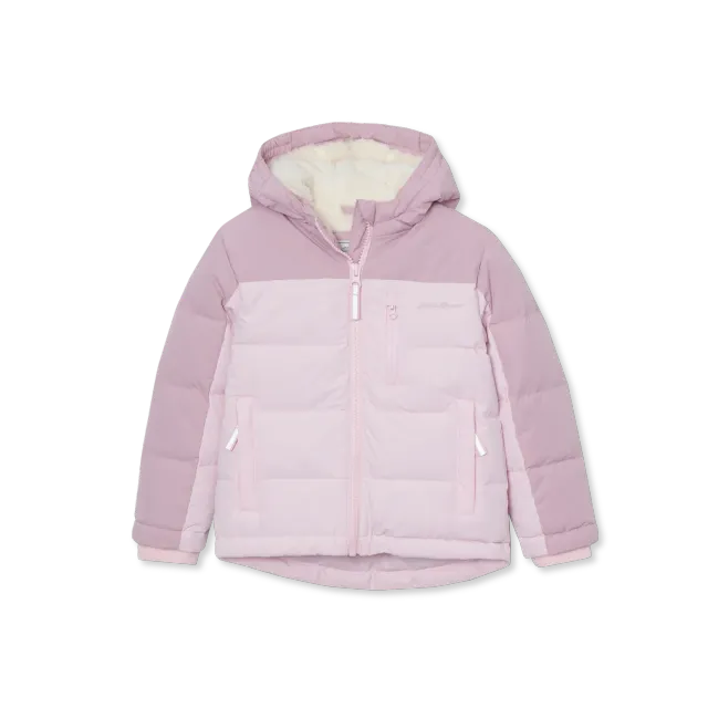 Eddie Bauer Classic Down geacă puf fetite Fairy Tale călduroasă