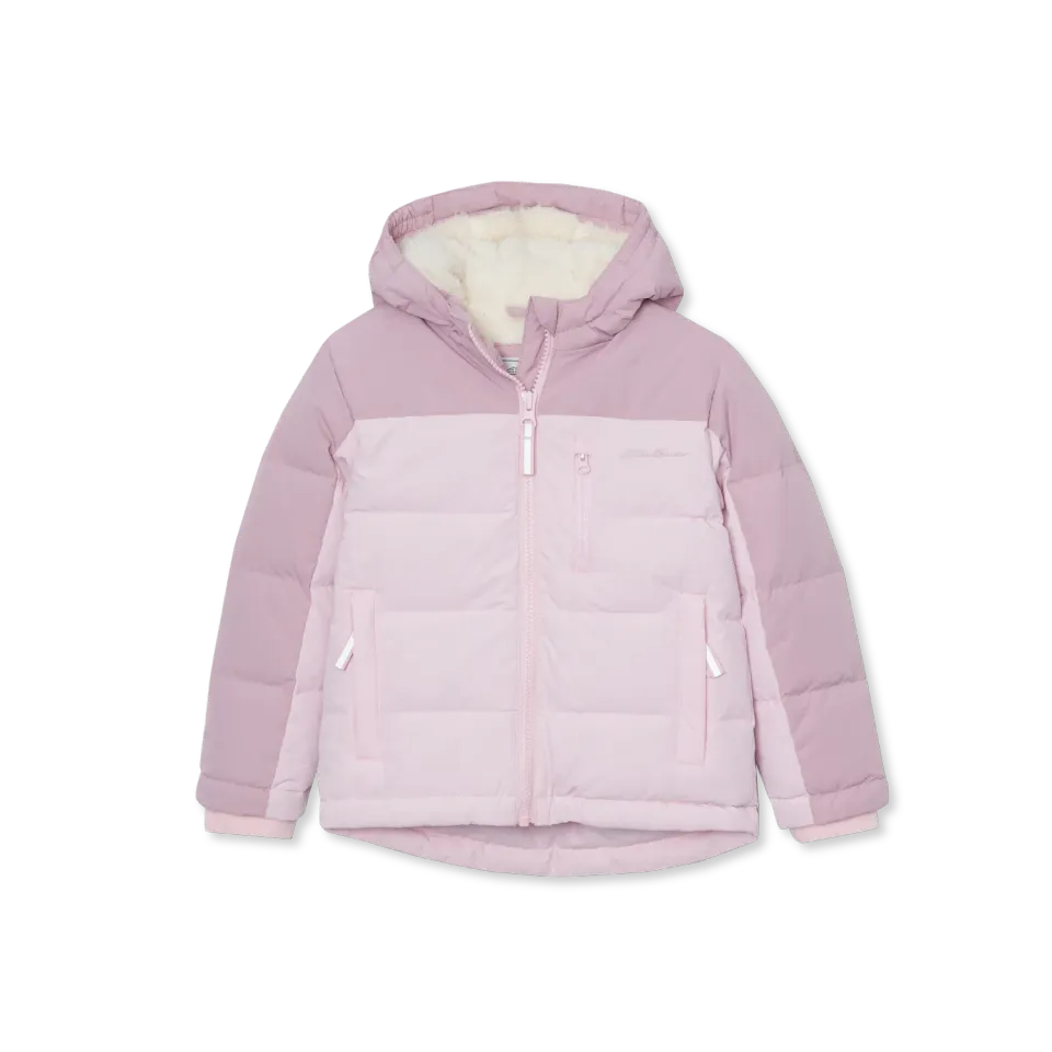 Eddie Bauer Classic Down geacă puf fetite Fairy Tale călduroasă