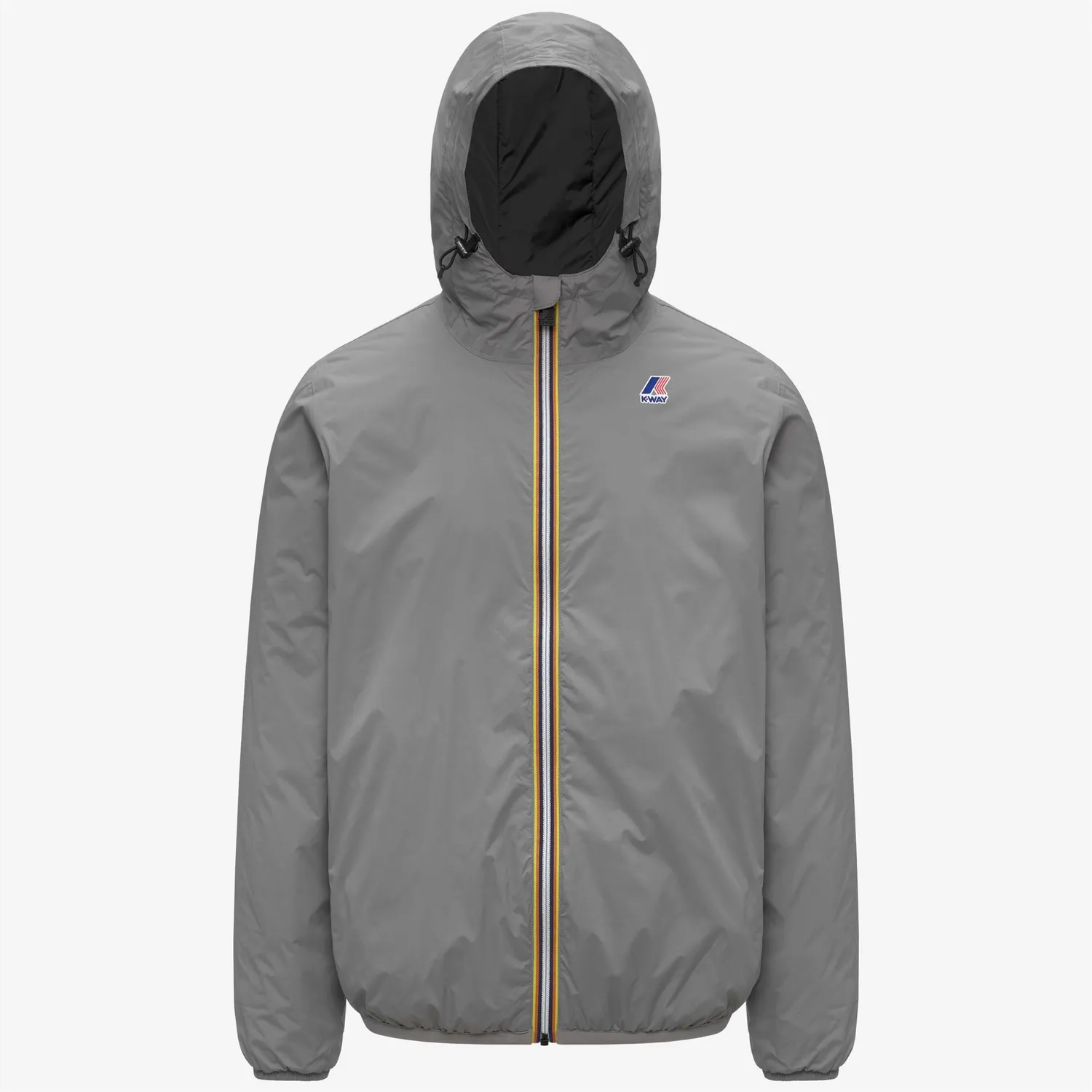 K-Way Le Vrai 4.0 Claude Warm geaca unisex gri impermeabila