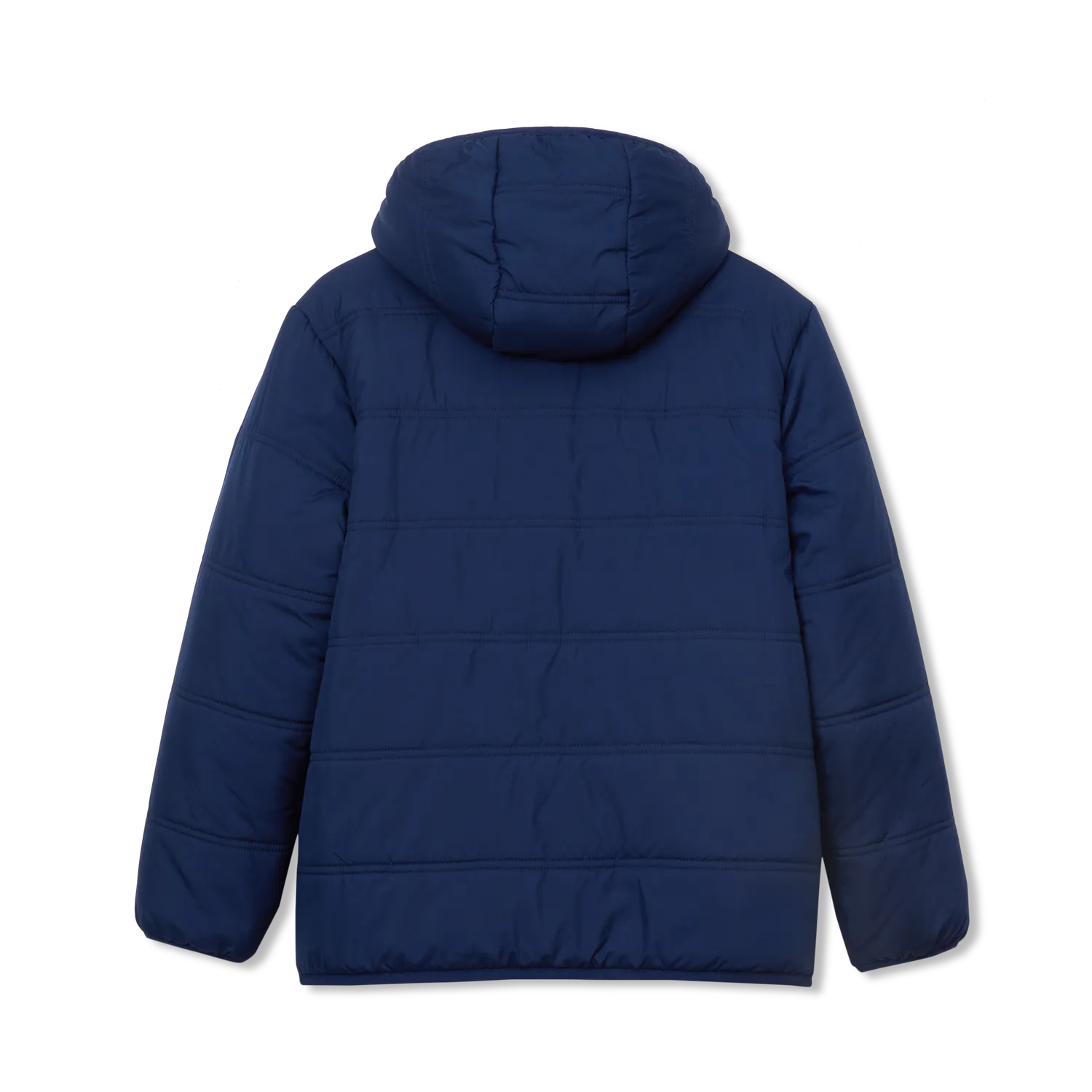 Eddie Bauer Deer Harbor geaca reversibila baieti bleumarin