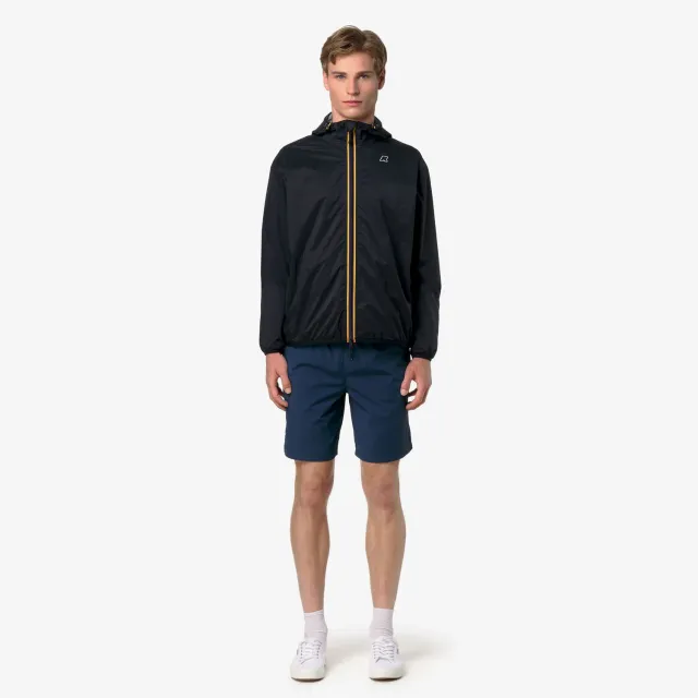 K-Way Nesilier Travel LF shorts unisex albastri pliabili